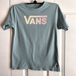 Vans Classic Fit Youth Tee Size 7